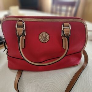 Giani Bernini Red Women's Handbag